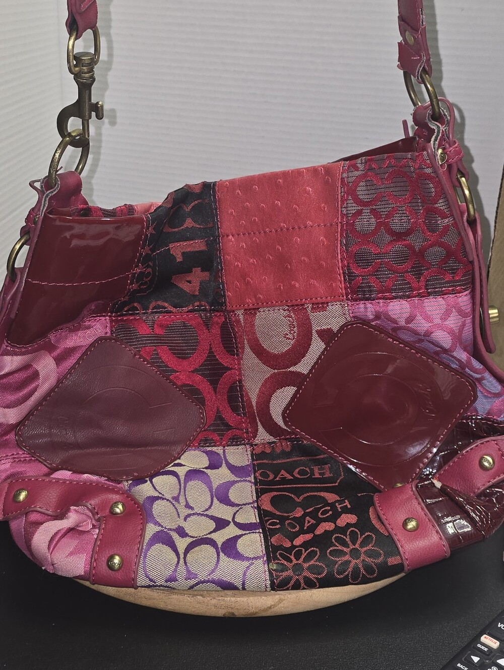 Women's Vintage Coach Bag